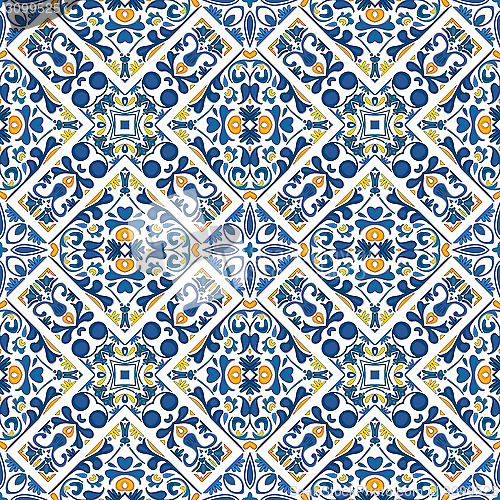 Image of Portuguese tiles