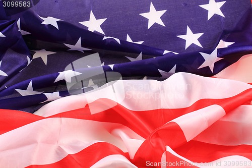 Image of USA flag 