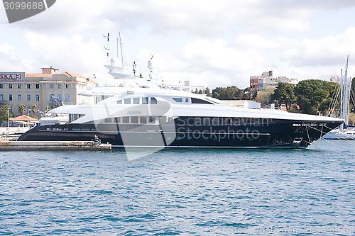 Image of Luxury yacht in Zadar