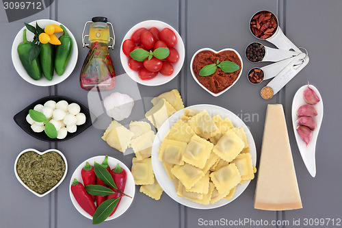 Image of Italian Food Ingredients