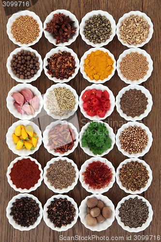 Image of Large Herb and Spice Sampler