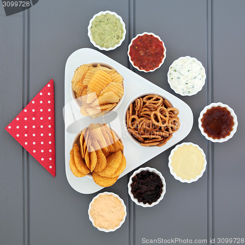 Image of Crisp and Dip Selection