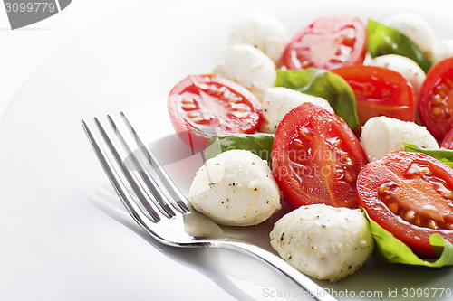 Image of Caprese salad