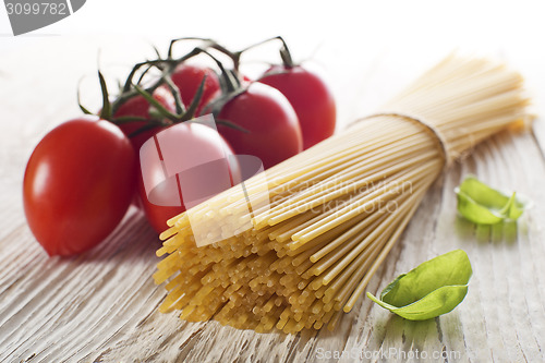 Image of Pasta ingredients