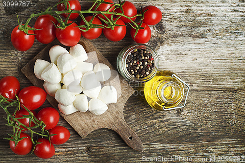 Image of Mozzarella 