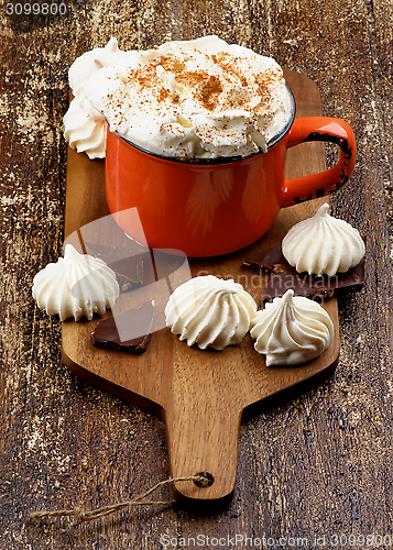 Image of Hot Chocolate with Meringues