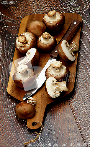 Image of Portabello Mushroom