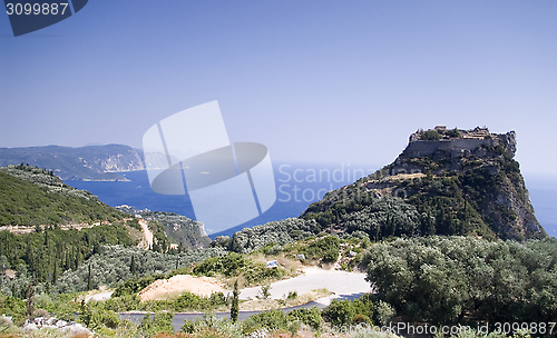 Image of Angelokastro, Corfu, Palaiokastritsa