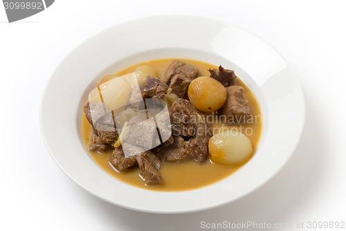 Image of Lamb fricassee with onion