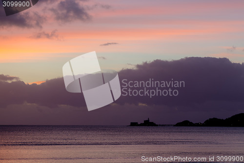 Image of Mumbles at dawn