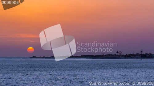 Image of Dakar Sunset