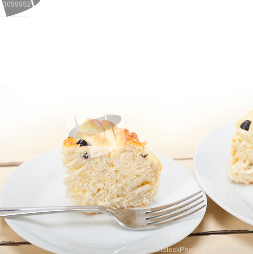Image of blueberry bread cake dessert 