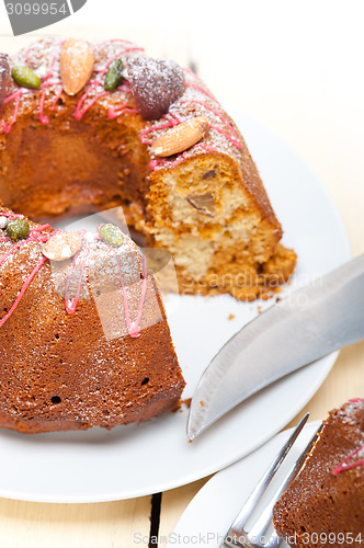 Image of chestnut cake bread dessert