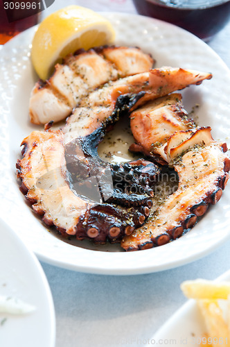 Image of Grilled octopus meat
