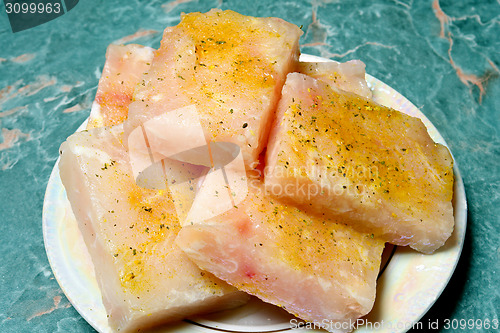 Image of fish fillets