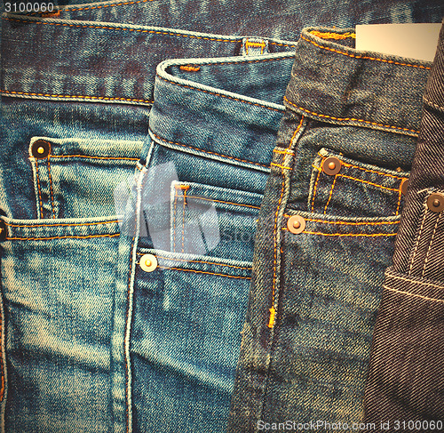 Image of fashion aged jeans