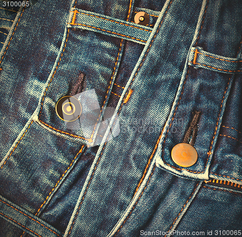 Image of fashion jeans