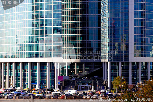 Image of business center Moscow-City