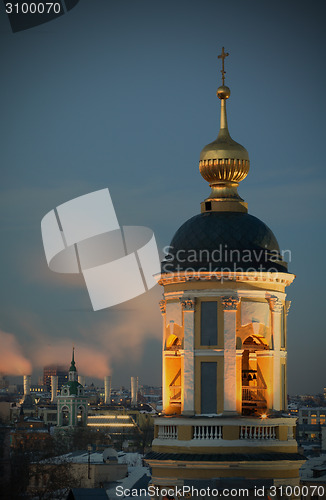 Image of Orthodox Temple in Zamoskvorechie