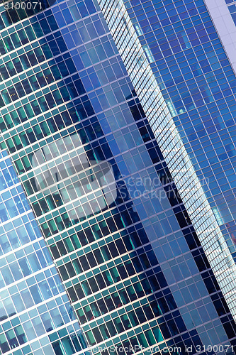 Image of floors of the skyscraper