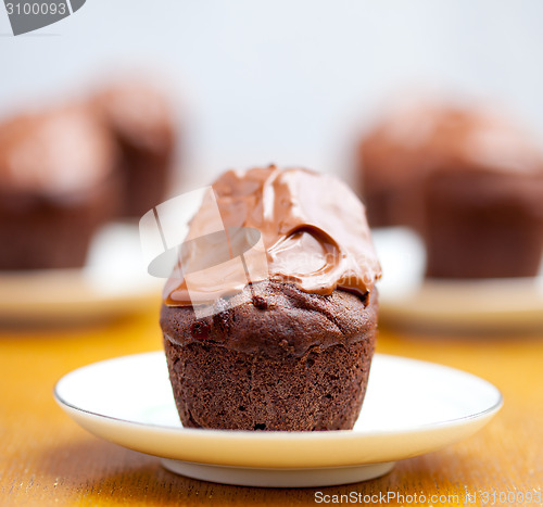 Image of chocolate muffin