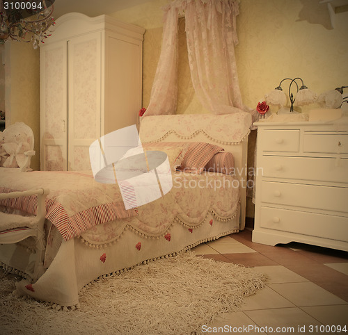 Image of child's bedroom