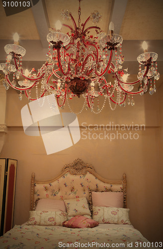 Image of bedroom interior