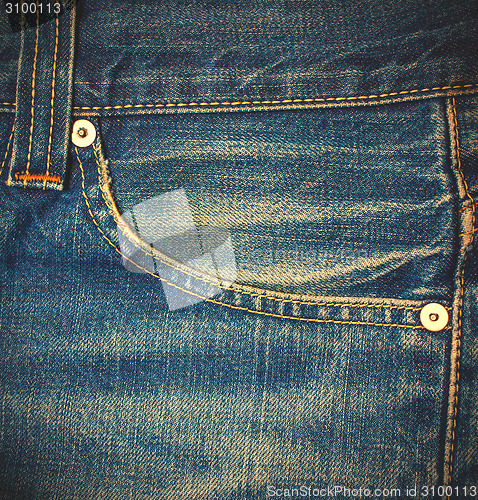 Image of Jeans pocket