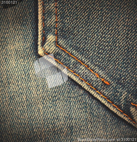 Image of Denim background.