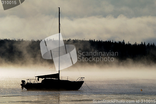 Image of Sailing into the Mist