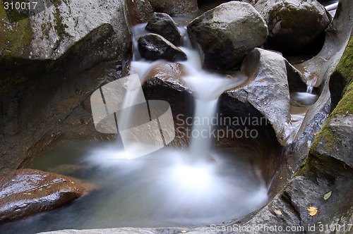 Image of Small Water Falls