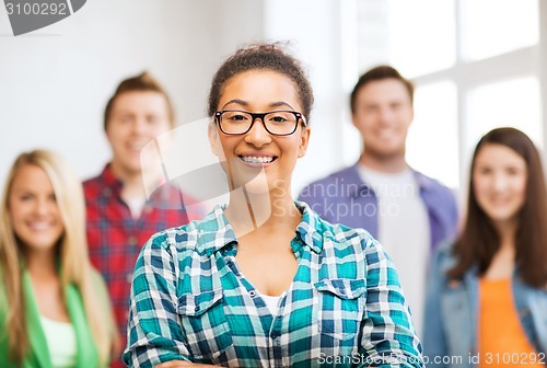 Image of group of students at school