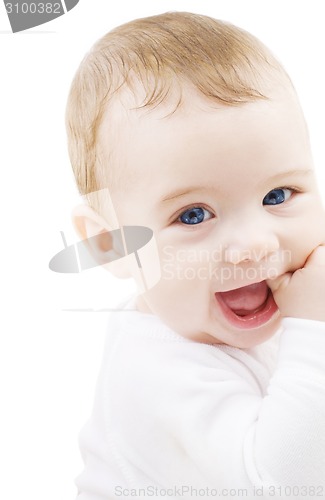 Image of adorable baby