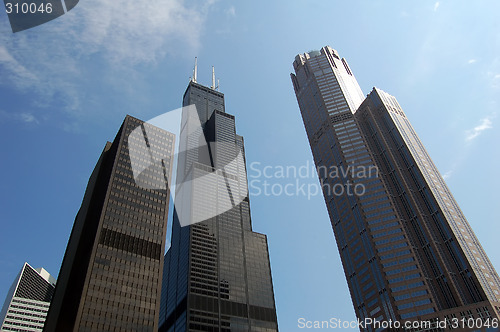 Image of Modern Skyscrapers