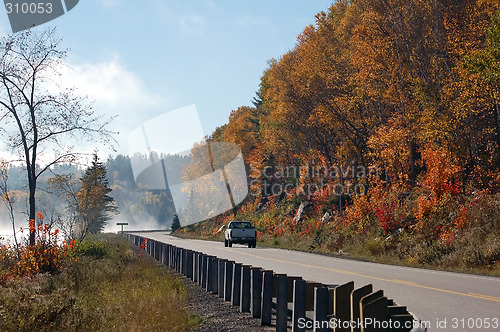 Image of Autumn's road