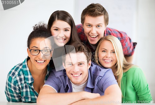 Image of group of students at school