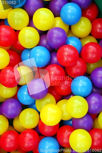 Image of Playground balls
