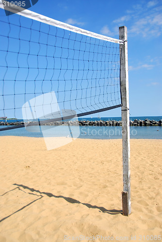 Image of Volleyball net