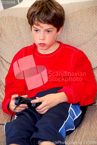 Image of Boy video game
