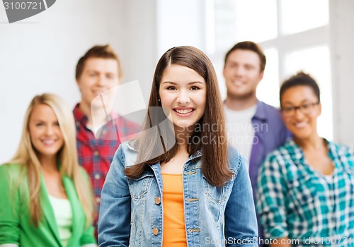 Image of group of students at school
