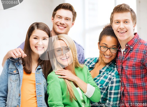 Image of group of students at school