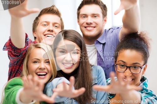 Image of group of students at school