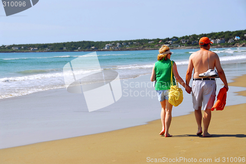 Image of Couple beach