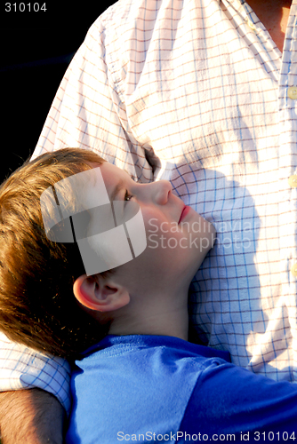 Image of Father son