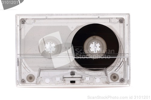 Image of old audio cassette 