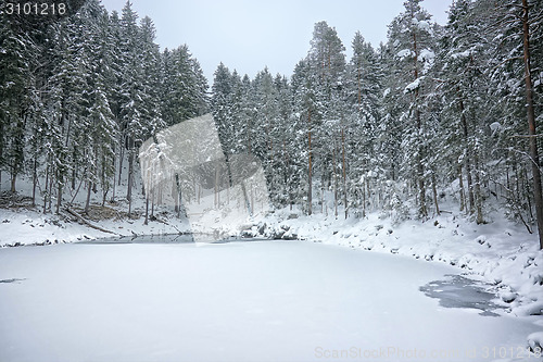 Image of Eibsee winter