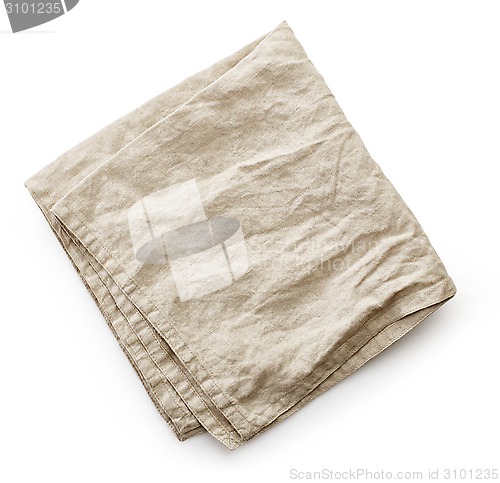 Image of linen napkin