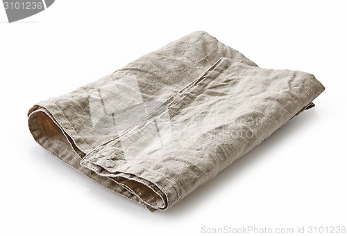 Image of linen napkin