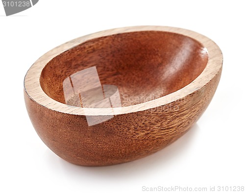 Image of wooden bowl