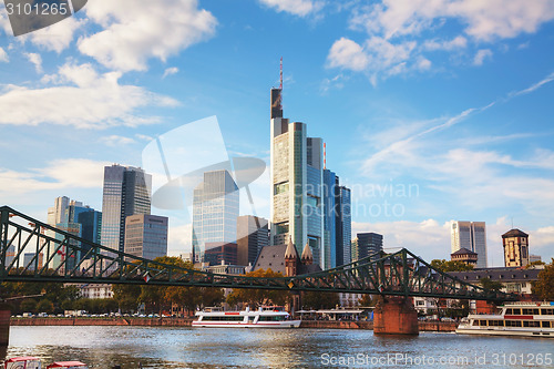 Image of Frankfurt am Main cityscape